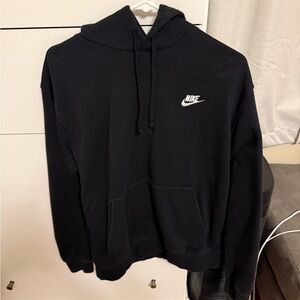 Nike Men's Black Hoodie